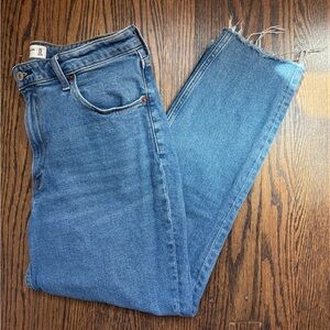 Abercrombie & Fitch Curve Love High Rise Skinny Jeans
